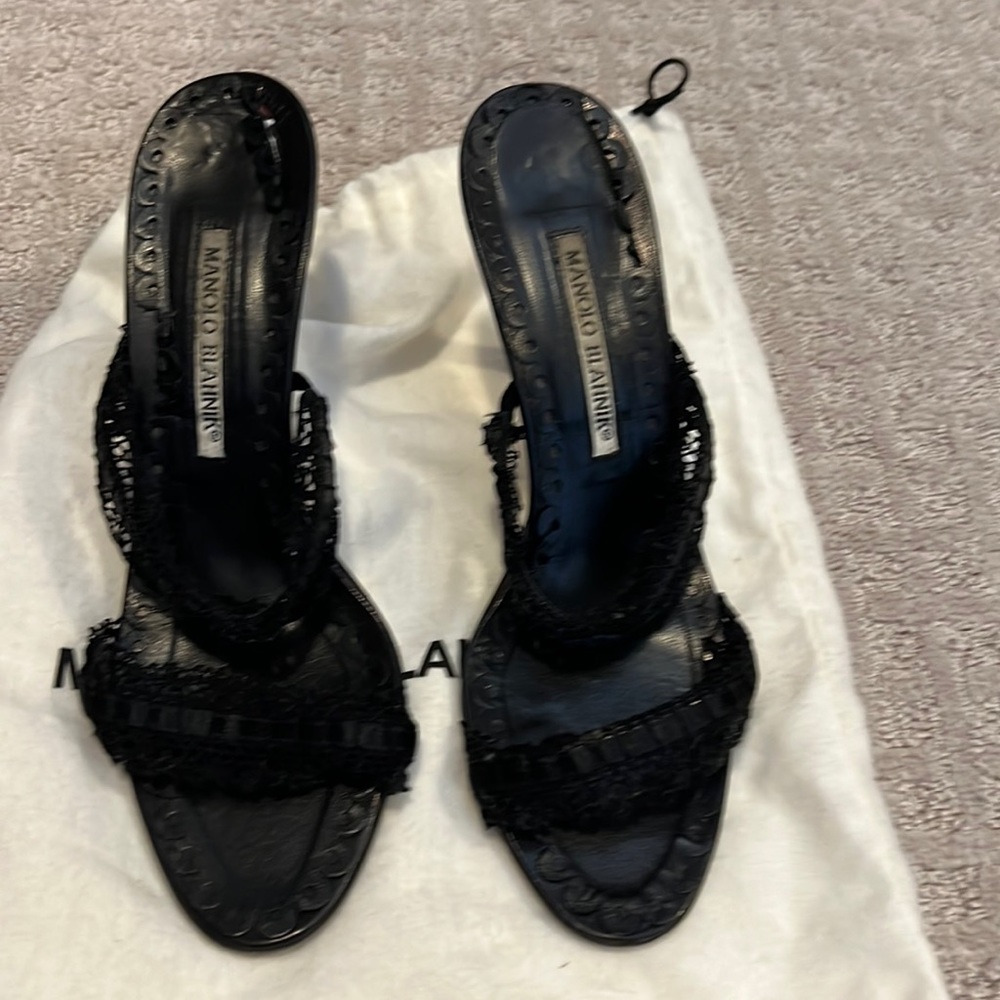 Manolo Blahnik Sandal